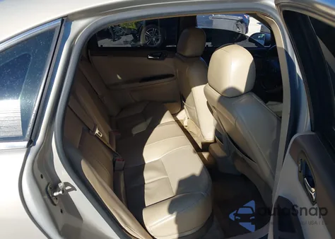 2008 Chevrolet Impala Lt from USA, damaged, VIN 2G1WT58K489181800